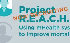 Recruitment for Project REACH